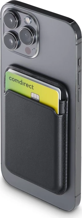 Hama Kartenetui für Apple iPhone 12/13/14/15 MagSafe-kompatibel schwarz