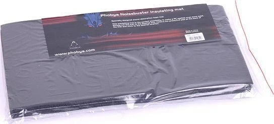 Phobya NoiseBuster Dämmmatte 400x200x10mm 2er Set
