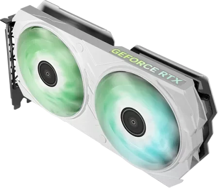 KFA2 GeForce RTX 4060 Ti EX White (1-Click OC), 16GB GDDR6, HDMI, 3x DP