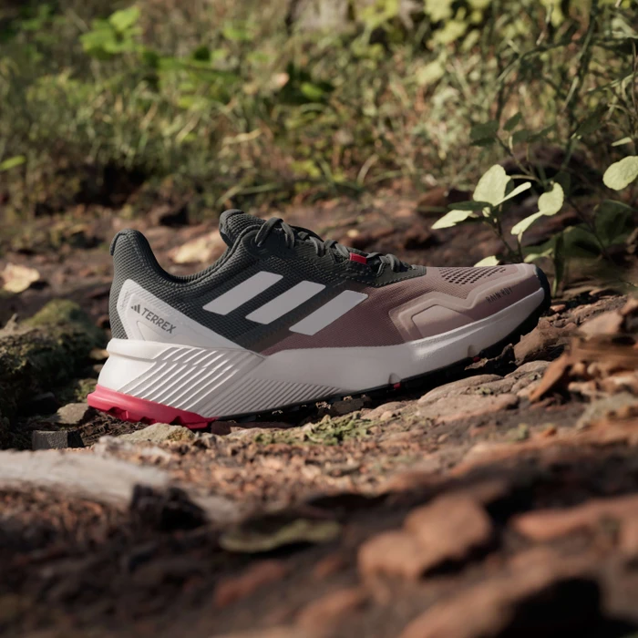 adidas Terrex Soulstride Rain.RDY warm clay/putty mauve/pure ruby (Damen)
