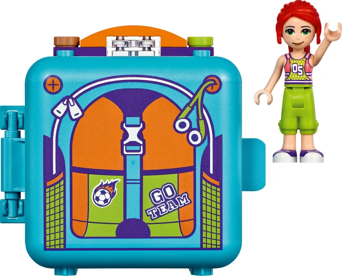 LEGO Friends - Mias Fußball-Würfel