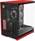 Hyte Y50 Black Cherry, rot/schwarz, Glasfenster Vorschaubild
