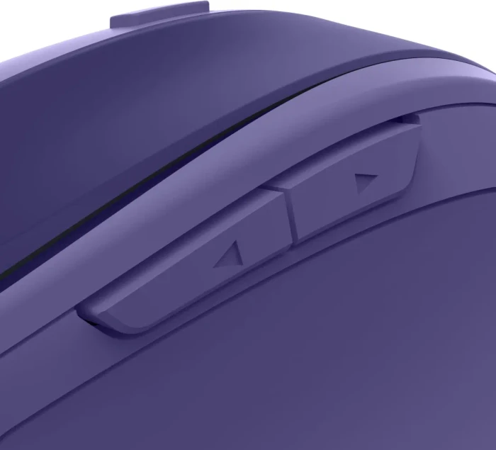 Hama WM-400 Silent Wireless 6-Button Mouse blau/violett, USB