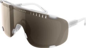 POC Devour transparent crystal/clarity trail-partly sunny silver cat 2