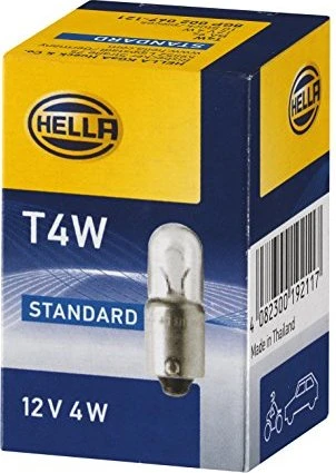Hella Standard Signal T4W 4W, 10er-Pack