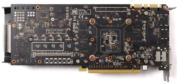 Zotac GeForce GTX 680 AMP! v2, 2GB GDDR5, 2x DVI, HDMI, DP