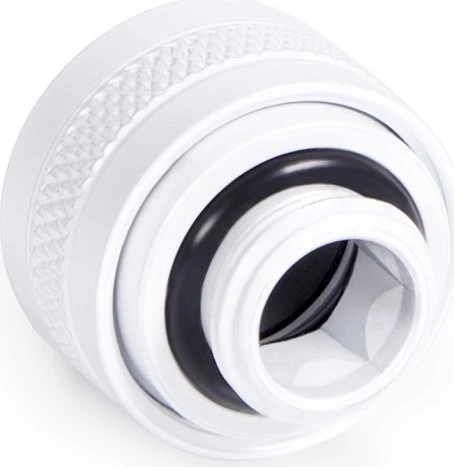 Alphacool Eiszapfen PRO Rohranschluss G1/4" auf 13mm, white, 6er-Pack
