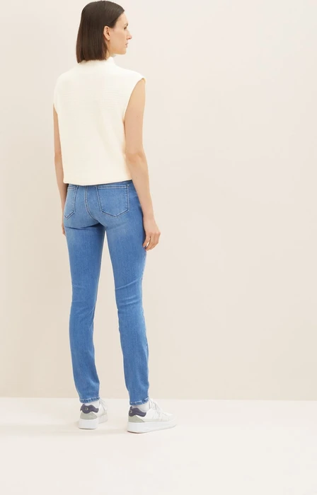 Tom Tailor Alexa Skinny Jeans Jeans mid stone wash denim (Damen)