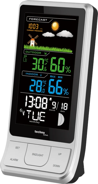technoline WS 6441 Funkwetterstation, digital