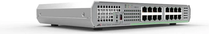 Allied Telesis CentreCOM GS910 Desktop Gigabit Switch, 16x RJ-45