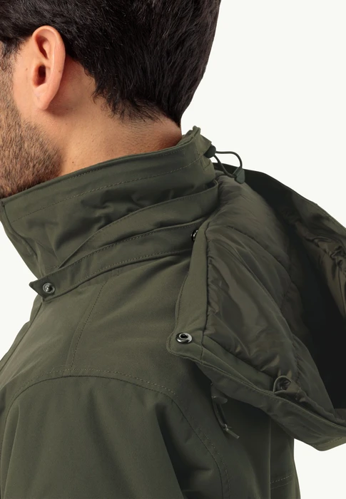 Jack Wolfskin Glacier Canyon Funktionsmantel island moss (Herren)