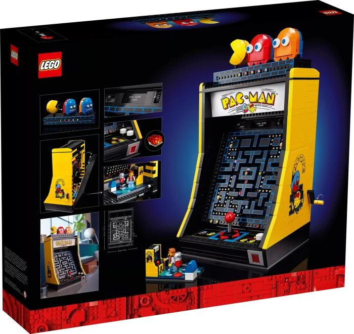 LEGO Icons - Pac-Man Spielautomat