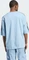 adidas Adicolor Oversized T-Shirt kurzarm ash blue/black (Herren) Vorschaubild