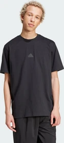 adidas City Escape Graphic T-Shirt kurzarm schwarz (Herren)