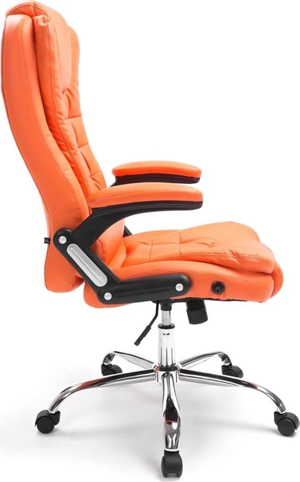 CLP Thor Kunstleder Bürostuhl, orange