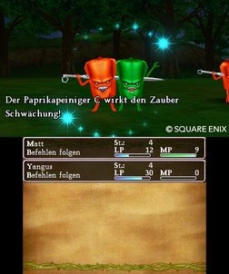 Dragon Quest VIII: Die Reise des verwunschenen Königs (3DS)