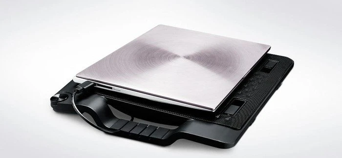 Cooler Master NotePal ErgoStand III, Notebook-Stand/Notebook-Kühler