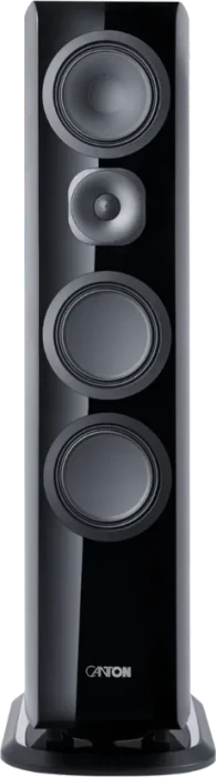 Canton Vento 91 schwarz high gloss, Stück