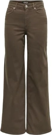 ONLY Madison High Wide Jeans walnut (Damen)