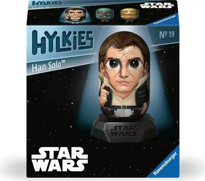 Ravensburger Hylkies Star Wars Han Solo