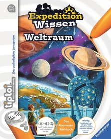Ravensburger tiptoi Buch: Expedition Wissen: Weltraum