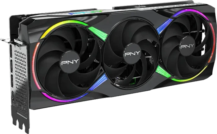 PNY GeForce RTX 5070 Ti Epic-X RGB Overclocked Triple Fan Plus, 16GB GDDR7, HDMI, 3x DP