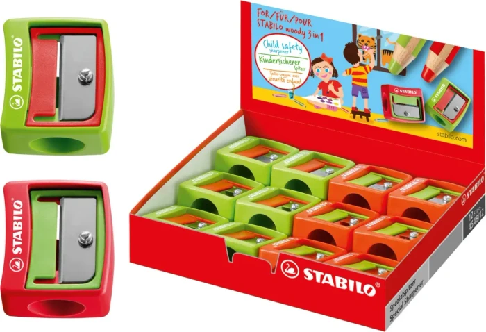 STABILO Woody Handanspitzer sortiert
