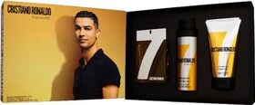Cristiano Ronaldo CR7 Discover EdT 100ml + Duschgel 150ml + Body Spray 150ml Duftset