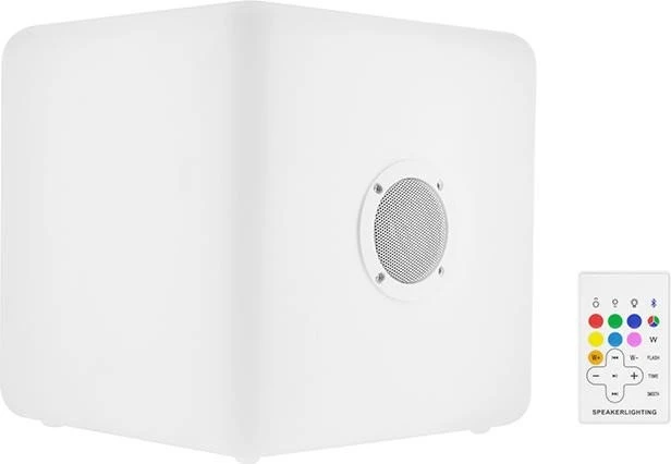 BigBen Colorblock Outdoor Speaker Color Cube S
