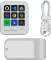 Logitech MX Keypad, hellgrau, USB-C Vorschaubild