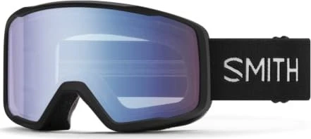 Smith Tribute black/blue sensor mirror