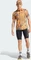 adidas Trackstand Stenciled Art Cycling Hemd kurzarm charcoal Vorschaubild