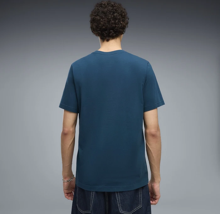 Puma Wardrobe ESS T-Shirt kurzarm midnight petrol (Herren)