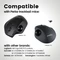 Perixx PERIPRO-303X2D 34mm für Perimice und Logitech M570, Ersatz-Trackball, 1x rosa, 1x schwarz, 2er-Set Vorschaubild