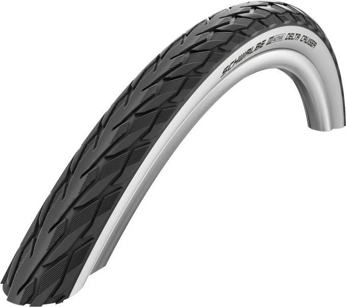 Schwalbe Delta Cruiser 26x1.375" Reifen whitewall