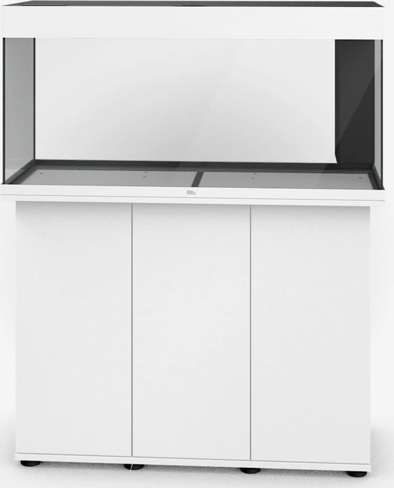 Juwel Rio 180 LED Aquarium-Set mit Unterschrank, weiß/weiß, 180l