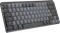 Logitech MX Mechanical Mini, Graphite, LEDs weiß, Logi Bolt, Kailh Choc V2 LOW PROFILE BROWN, USB/Bluetooth, FR Vorschaubild