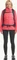 Jack Wolfskin Routeburn Pro Hybrid Jacke sunset coral (Damen) Vorschaubild