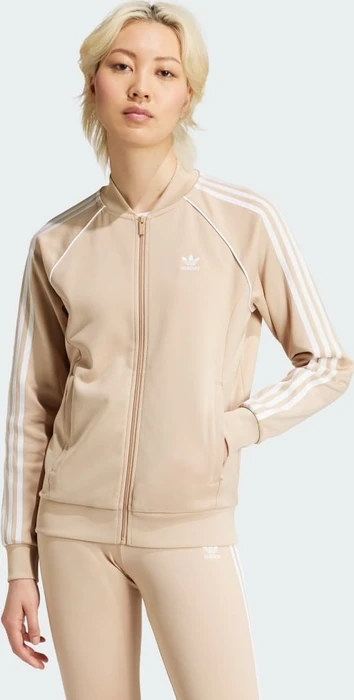 adidas Adicolor Classics SST Originals Trainingsjacke magic beige (Damen)