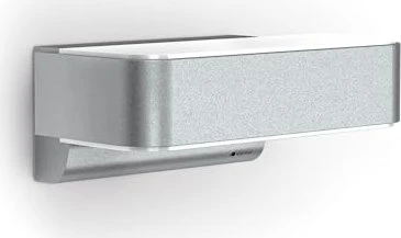 Steinel L 810 SC Sensor LED-Wandleuchte 9.8W silber