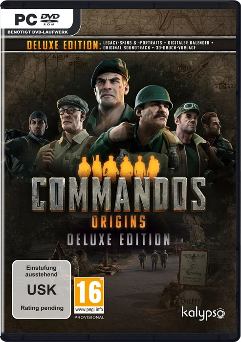 Commandos: Origins