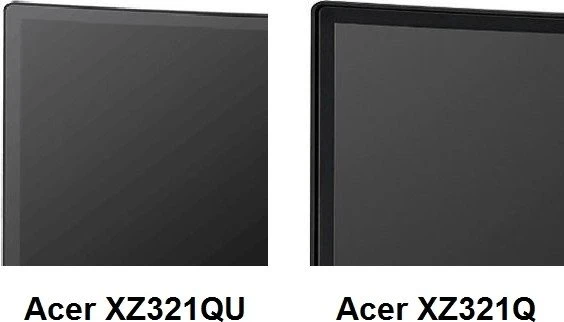 Acer XZ1 XZ321QUbmijpphzx, 31.5"