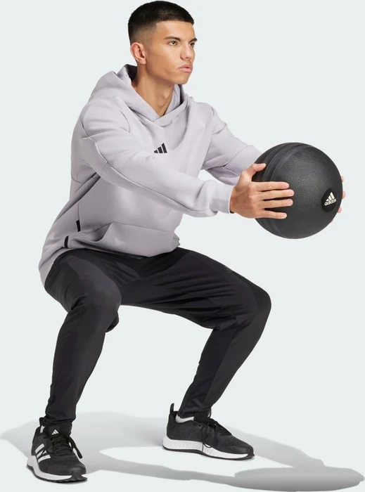 adidas Designed for Training Hoodie glory grey (Herren)