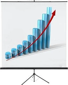 Franken Stativleinwand X-tra!Line 1.0 beschichtetes Gewebetuch 240x240cm