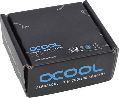 Alphacool Laing DDC metal bottom - silber vernickelt