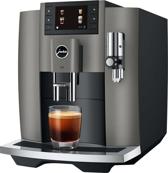 Jura E8 EC dark inox