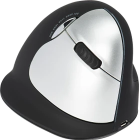 R-Go HE Mouse Vertikale Maus groß kabellos, USB (RGOHELAWL)