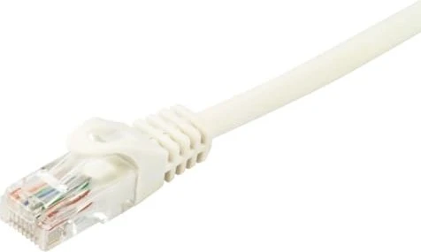 Equip Patchkabel, Cat6a, U/UTP, RJ-45/RJ-45, 1m, grau