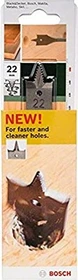 Bosch DIY SelfCut Flachfräsbohrer, 22x152mm, 1 Stück