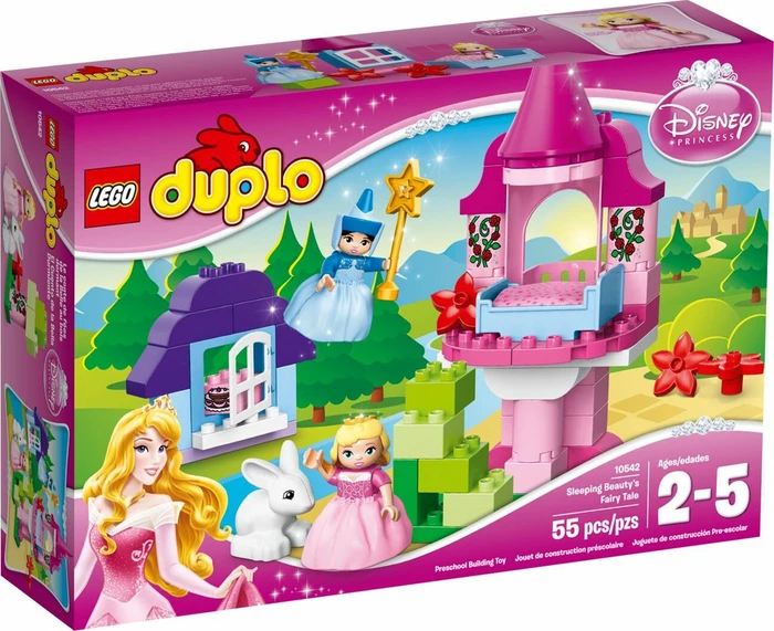 LEGO DUPLO Prinzessinn - Dornröschens Schlossturm